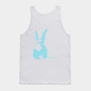 Blue Bunny Tank Top